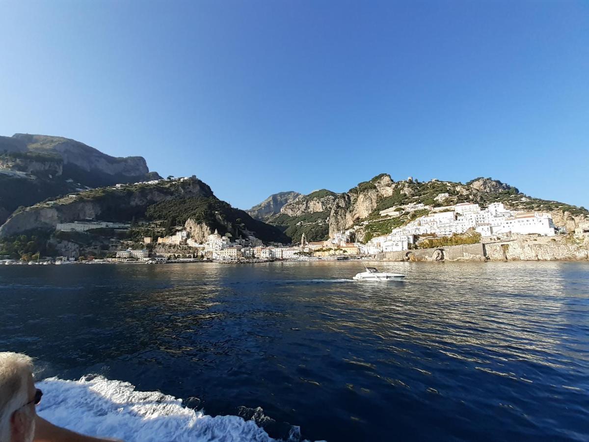 Apartamento La Parigina - La Casa Al Mare A Maiori Exterior foto