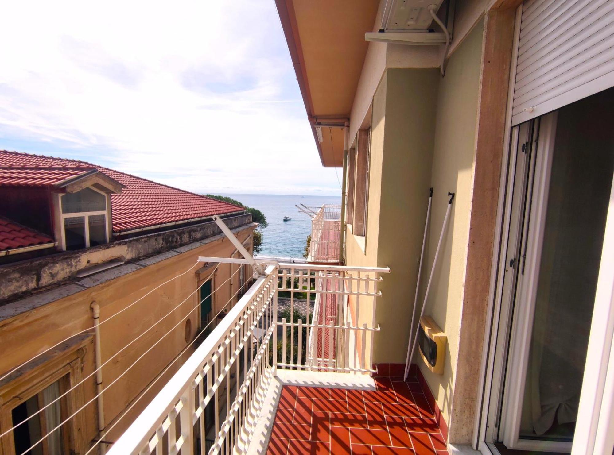 Apartamento La Parigina - La Casa Al Mare A Maiori Exterior foto